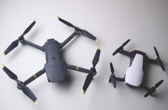 Сравнение DJI Mavic Pro и DJI Mavic Air