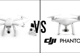 Xiaomi Mi Drone 4K и DJI Phantom 4