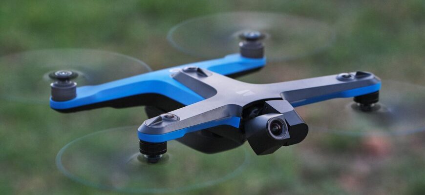 Skydio 2 фото