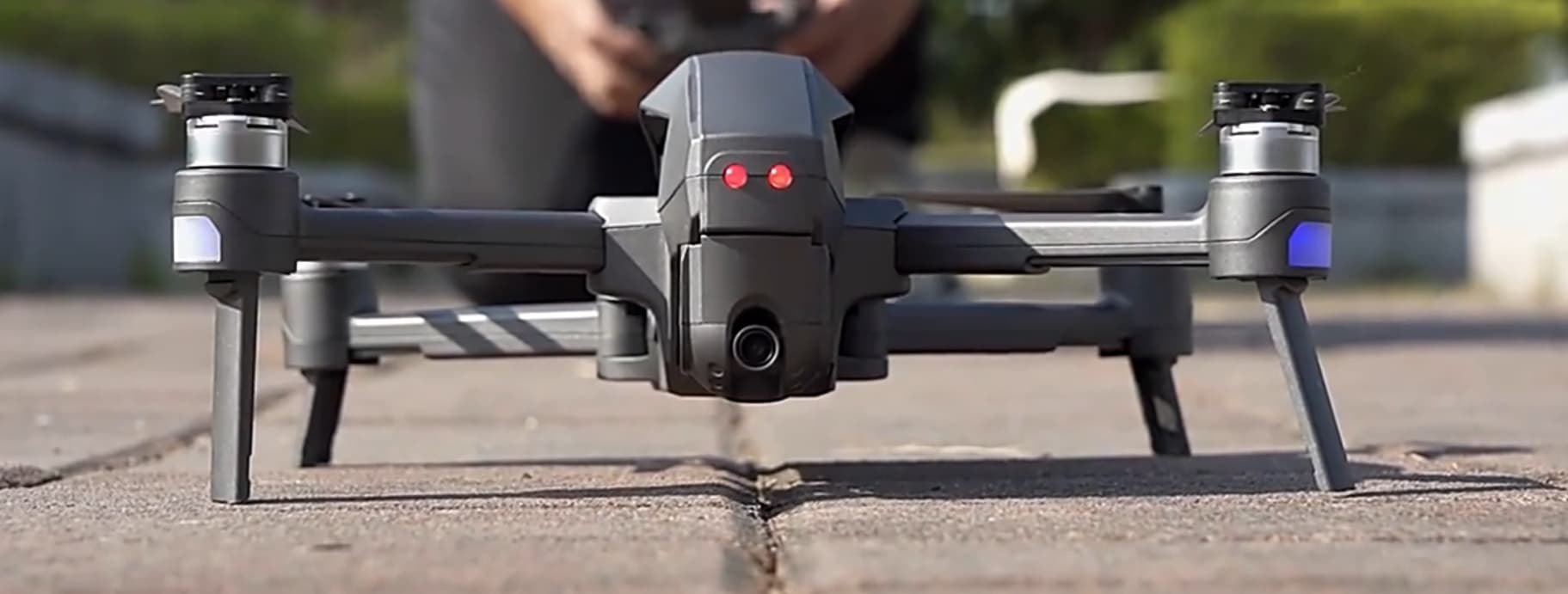Обзор M1 Pro 4К drone с алиэкспресс 4 m1 pro drone общий вид