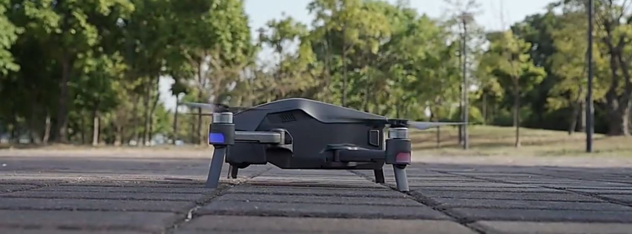Обзор M1 Pro 4К drone с алиэкспресс 3 m1 pro drone вид сбоку