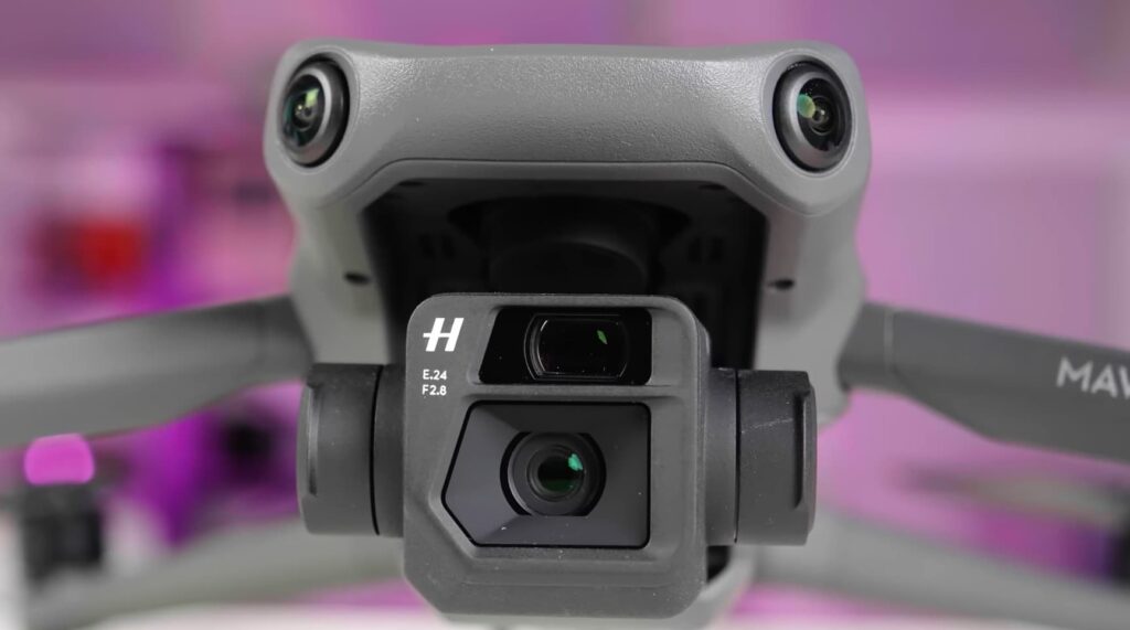 mavic 3 camera