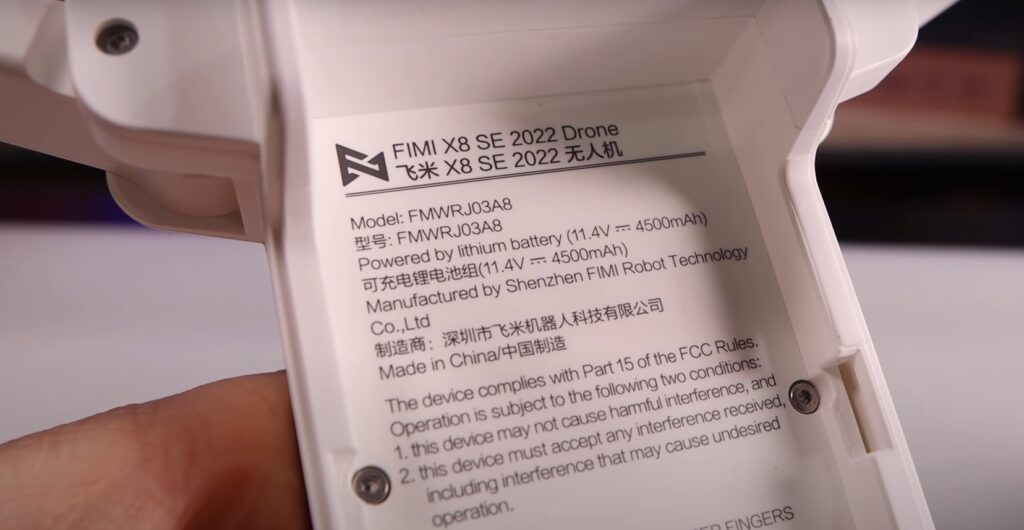 FIMI X8 SE 2022: успешный 4K квадрокоптер 3-го поколения 11 fimi x8 se 2022 review1