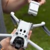 DJI-Mini-3-batteries-charging
