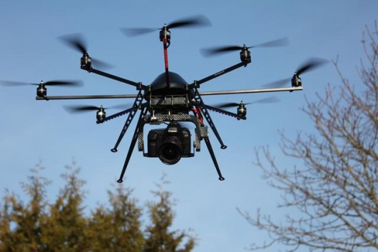 Типы мультикоптеров 20 autodesk octocopter 4
